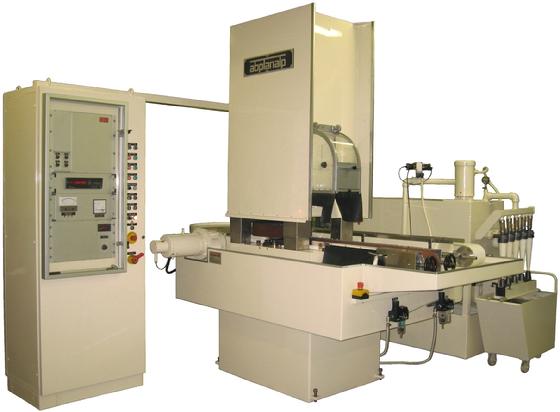 ABPLANALP , Ces 1-150-4S ; High-Production Continuous Flow Surface Grinder
